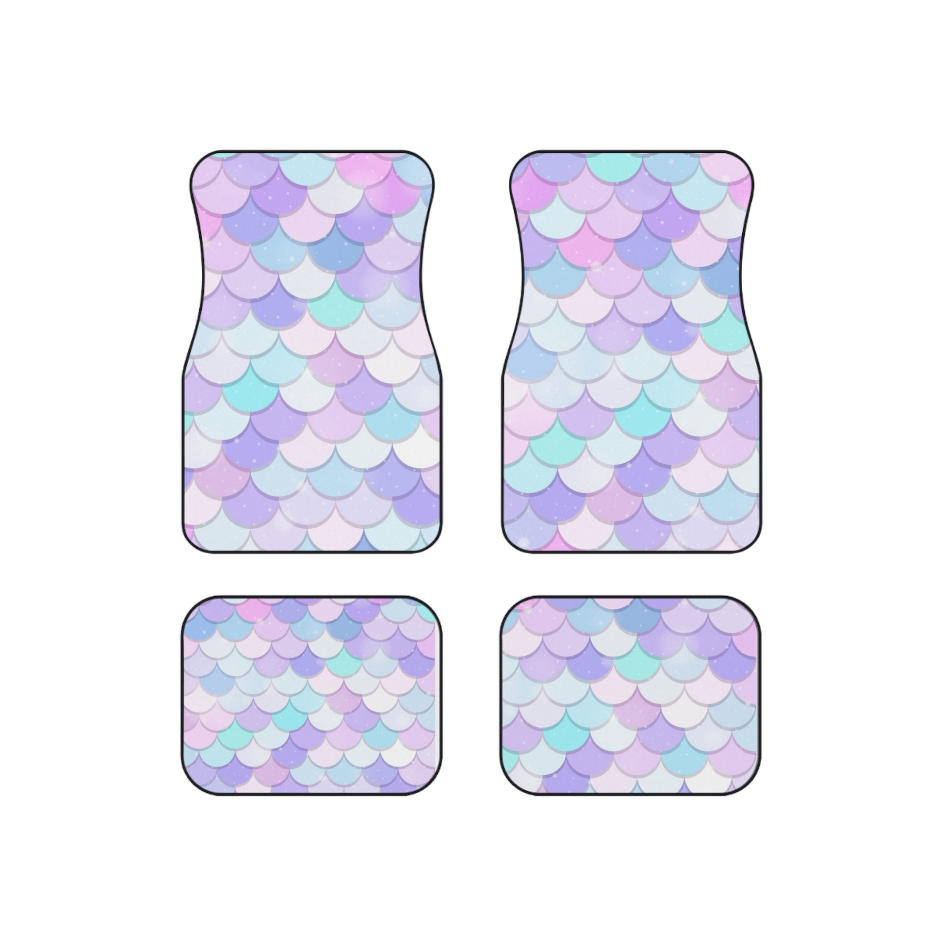Car Mats (Set of 4) - Vehicle Floor Liners, Interior Accessories, Automotive Decor, Custom Auto Mats, Gift for Car Lovers