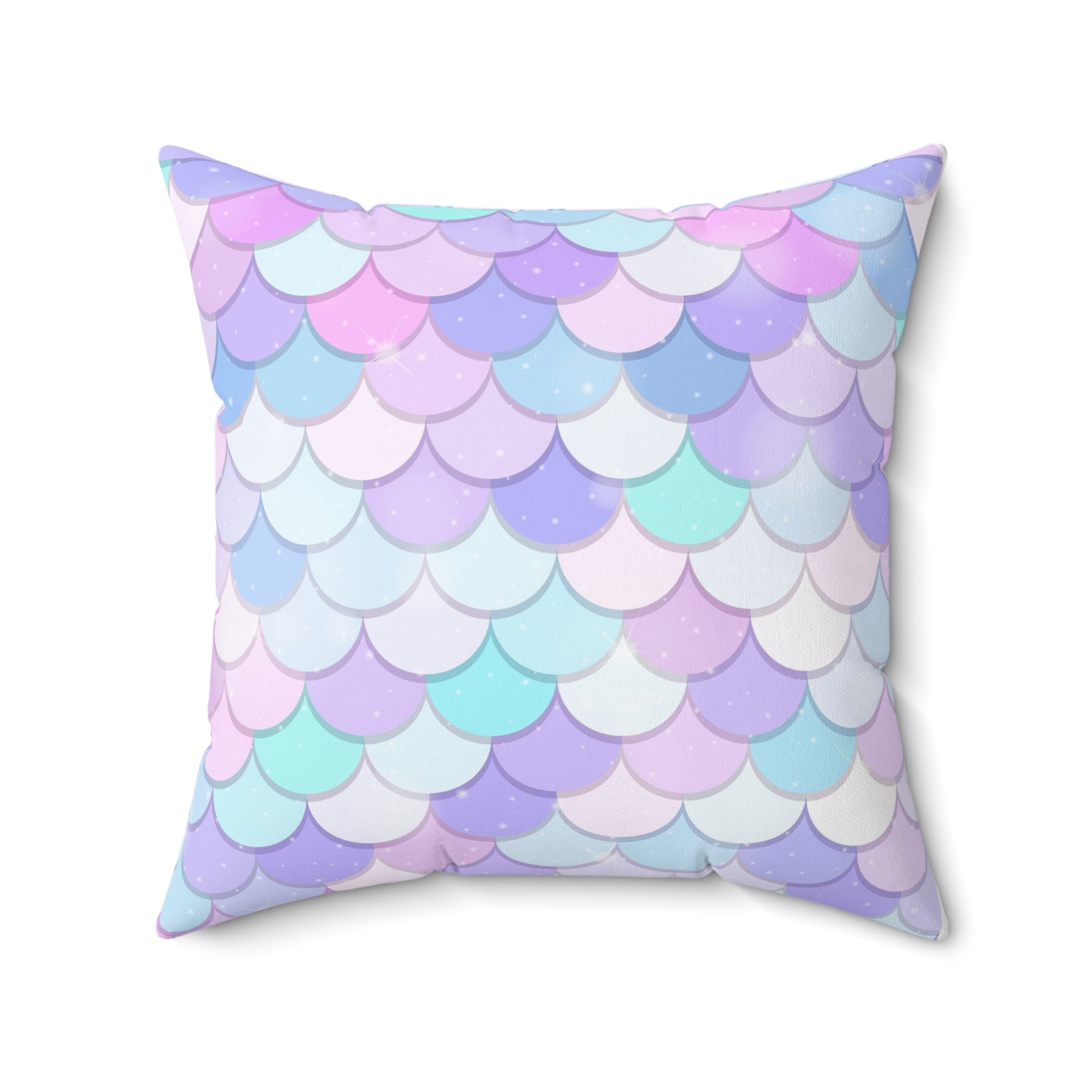 Spun Polyester Square Pillow