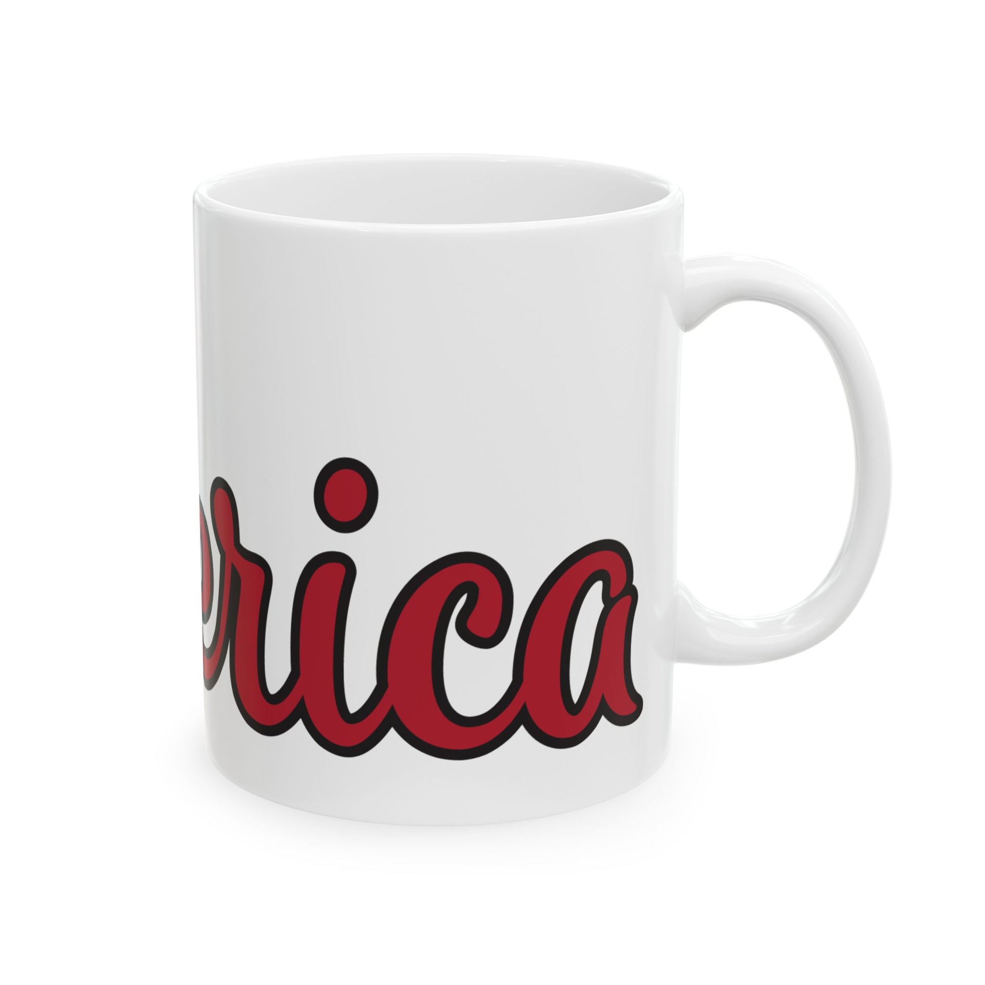 Bullet Point Ceramic Mug, Unique Coffee Cup, Office Desk Decor, Gift For Coffee Lovers, Kitchen Accessories