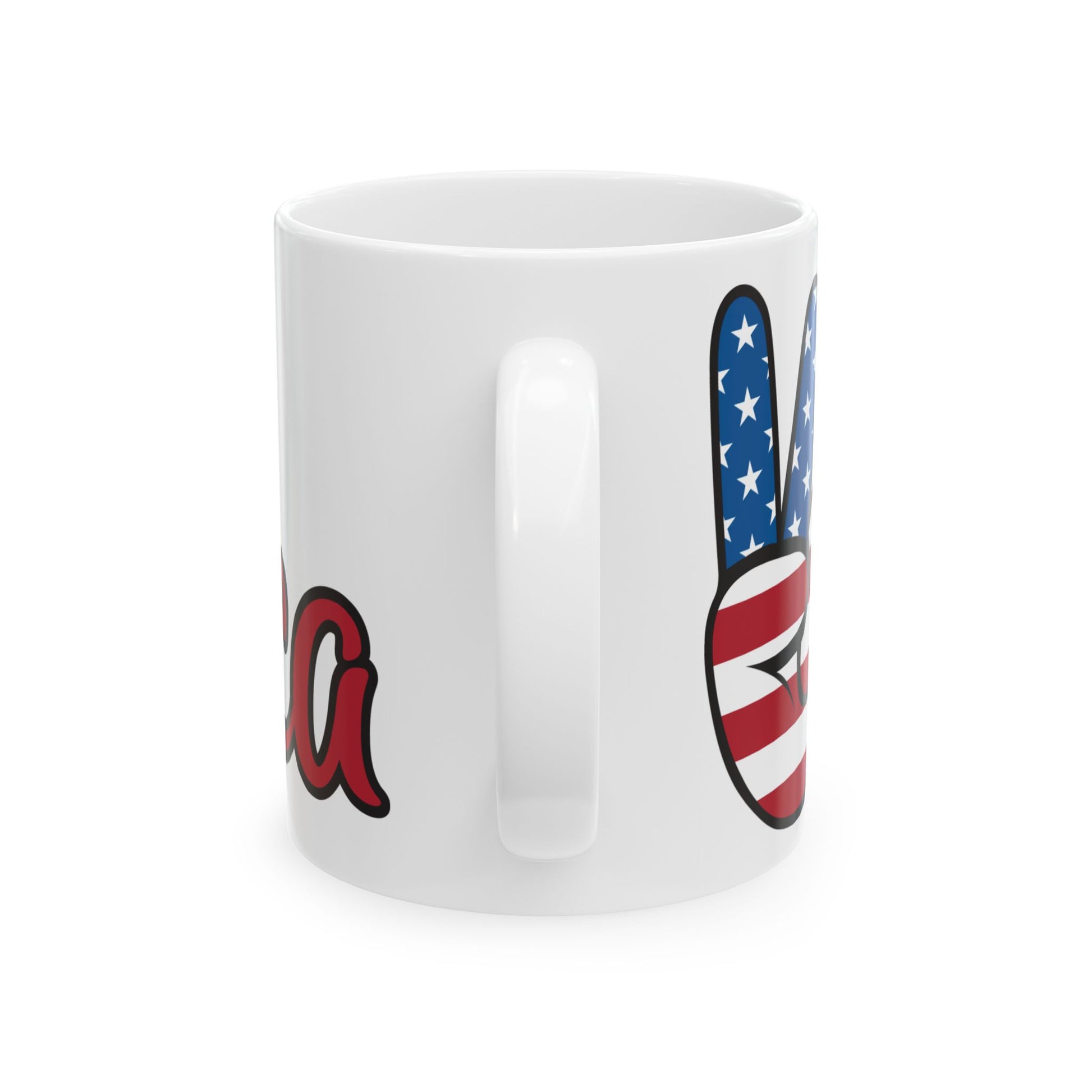 Bullet Point Ceramic Mug, Unique Coffee Cup, Office Desk Decor, Gift For Coffee Lovers, Kitchen Accessories