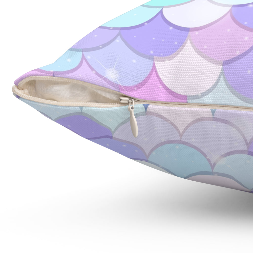 Spun Polyester Square Pillow