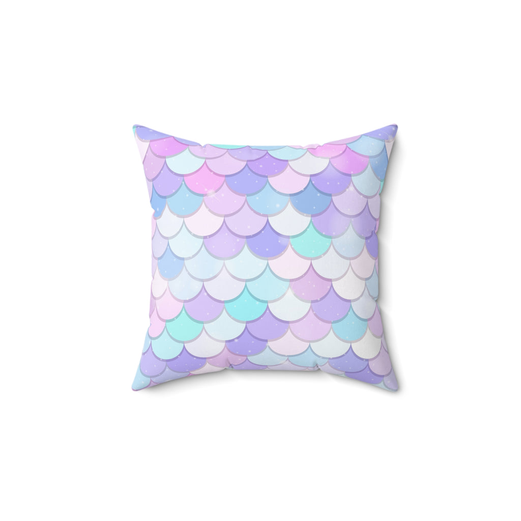Spun Polyester Square Pillow