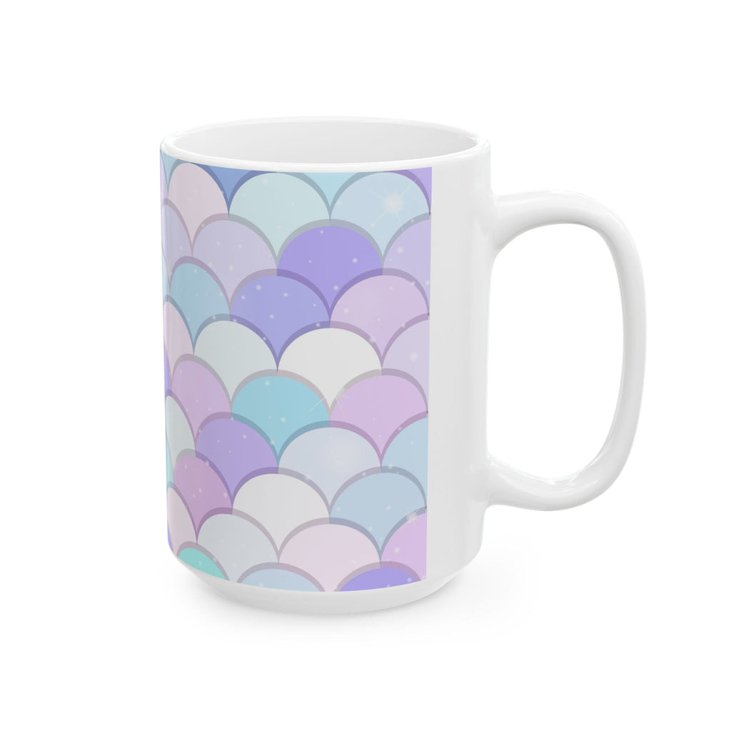 Cozy Ceramic Mug, (11oz, 15oz) - perfect for coffee and tea lovers, great gift for holidays and birthdays. Custom text