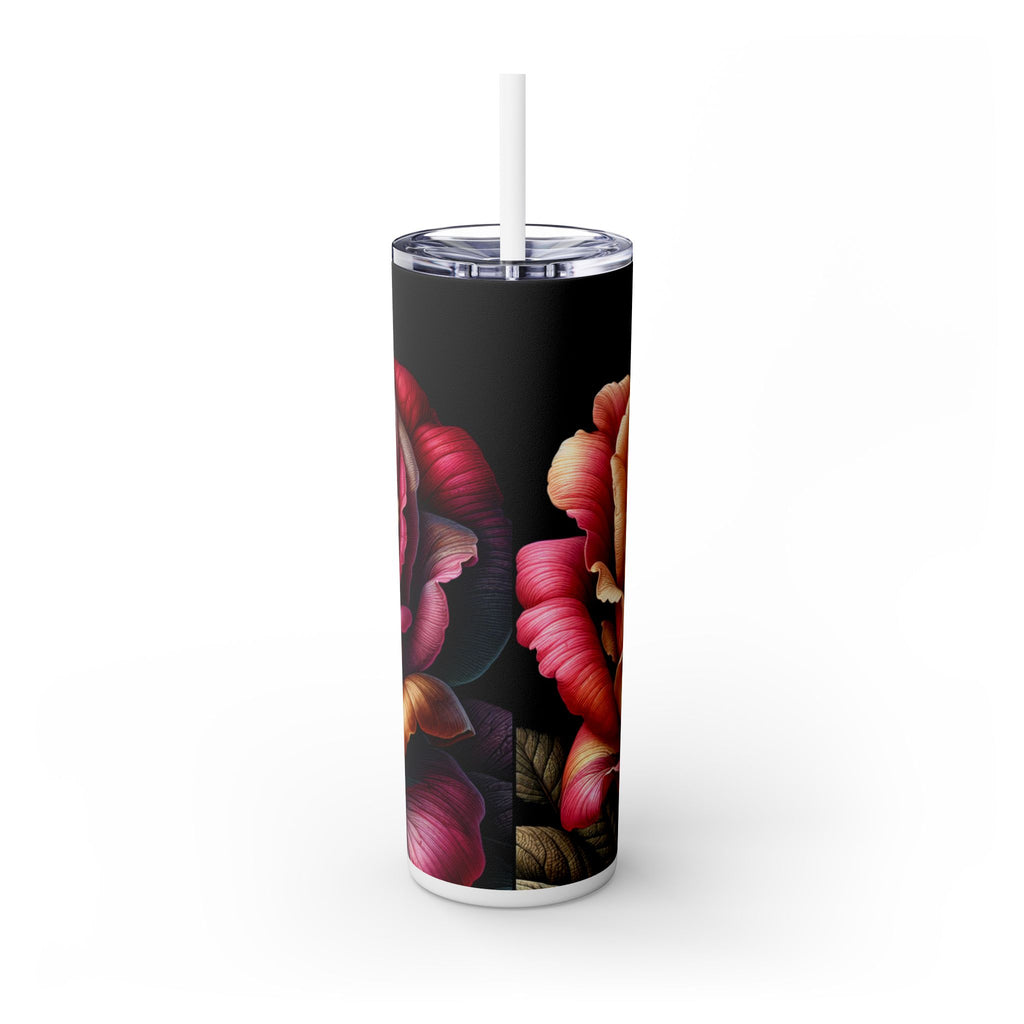 Skinny Tumbler with Straw, 20oz