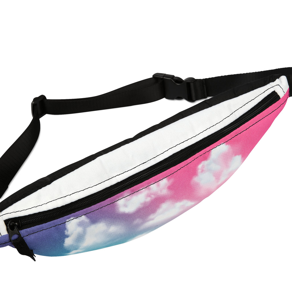 Fanny Pack, Festival Style Waist Bag, Outdoor Adventures Belt Pouch, Travel Hip Pack, Music Festival Bum Bag, Hiking