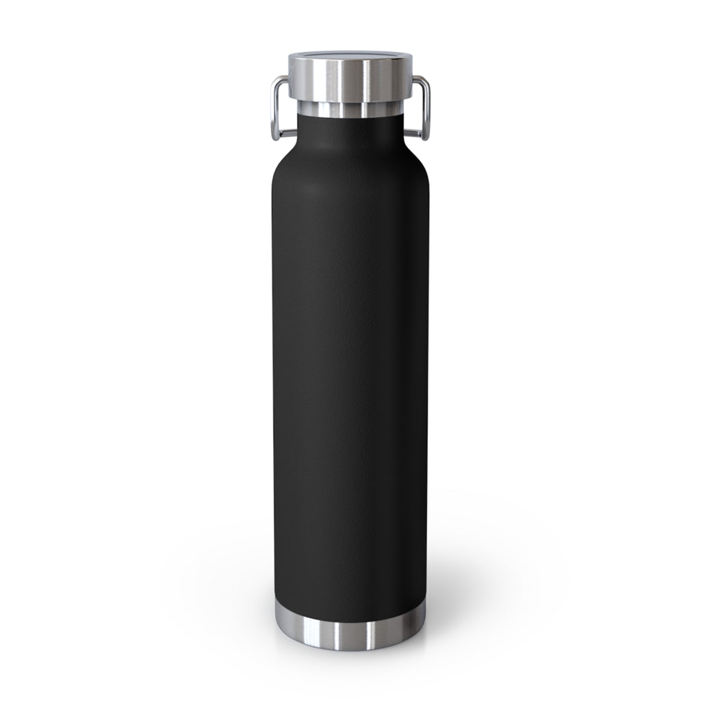Copper Bottle, Trendy Drinking Flask for Hydration on the Go, Reusable Steel Water Bottle, Eco-Friendly Travel Mug, Stylish