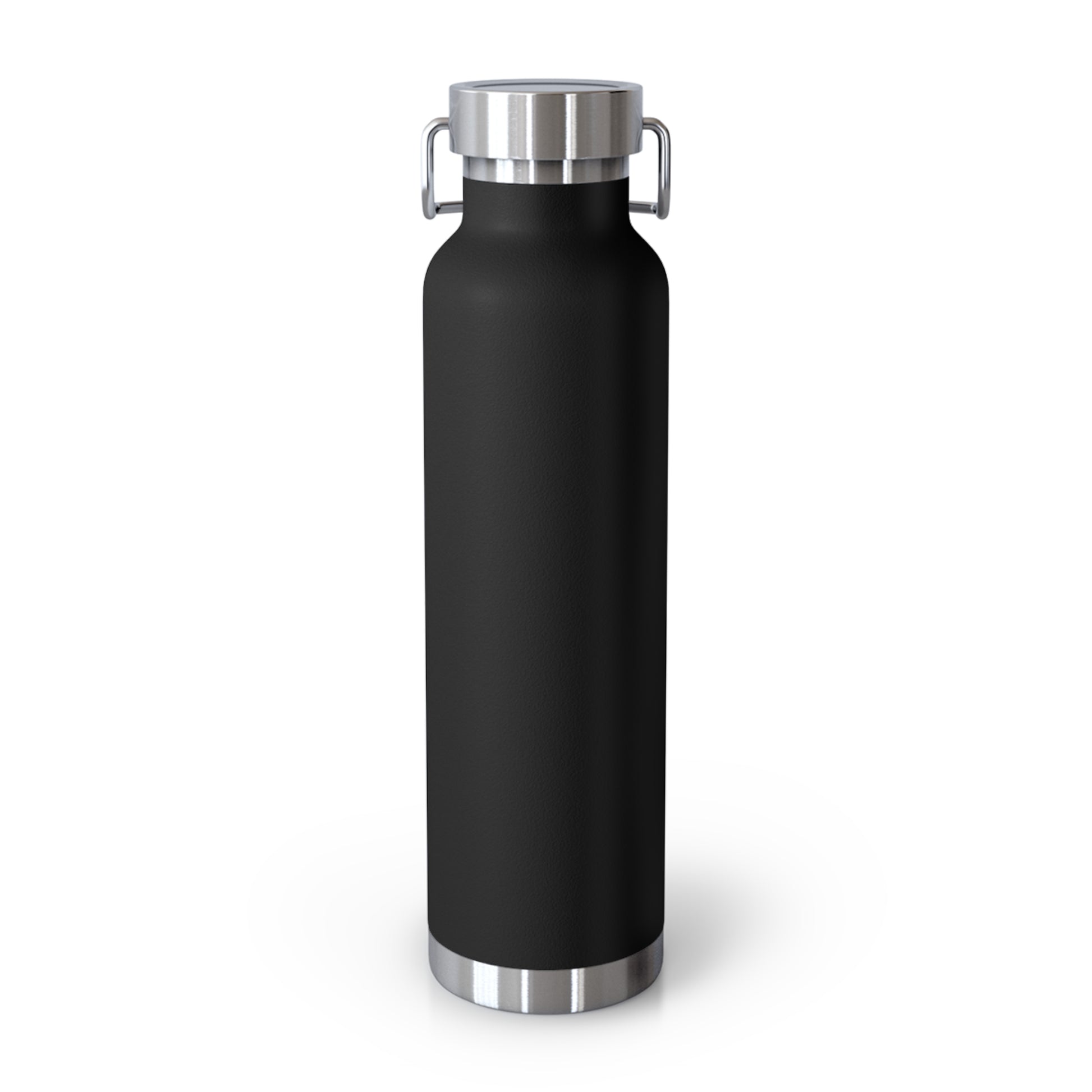 Copper Bottle, Trendy Drinking Flask for Hydration on the Go, Reusable Steel Water Bottle, Eco-Friendly Travel Mug, Stylish