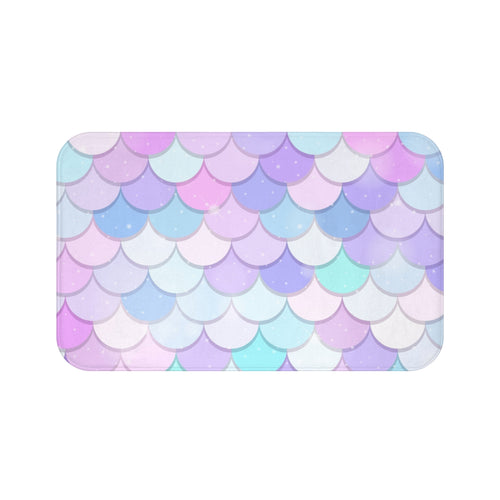 Bohemian Bath Mat, Bathroom Rug, Shower Mat, Non-Slip Bath Mat, Home Decor Accent