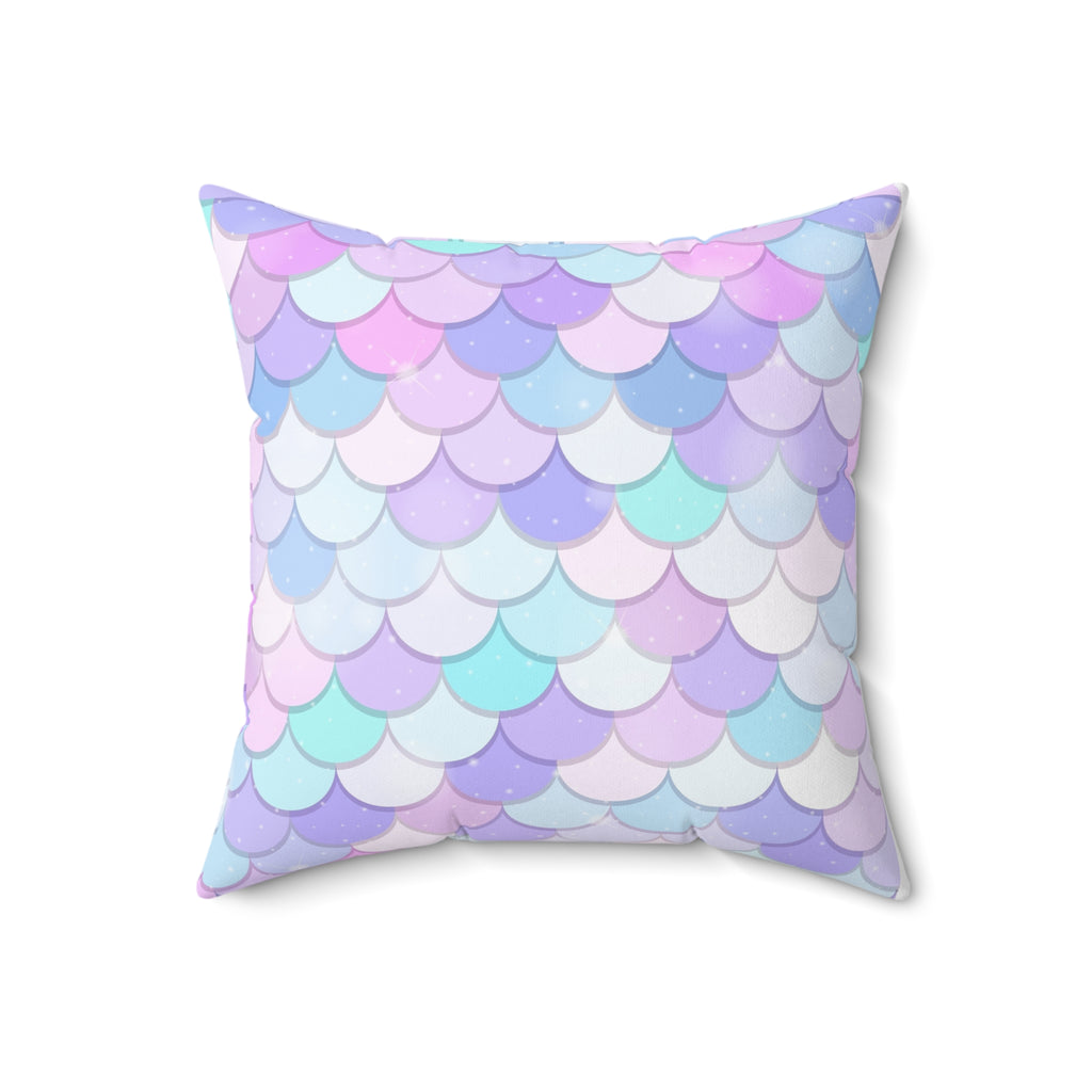 Spun Polyester Square Pillow
