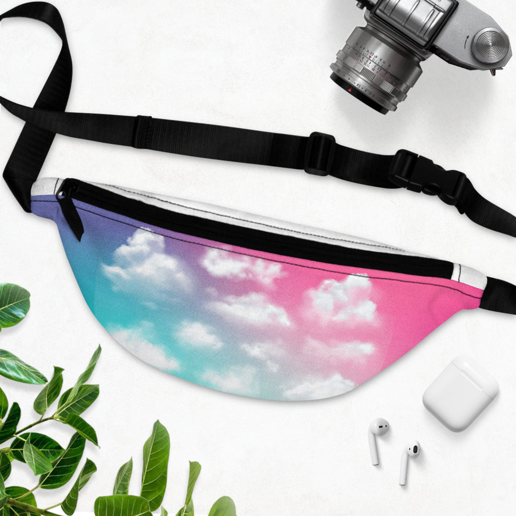 Fanny Pack, Festival Style Waist Bag, Outdoor Adventures Belt Pouch, Travel Hip Pack, Music Festival Bum Bag, Hiking