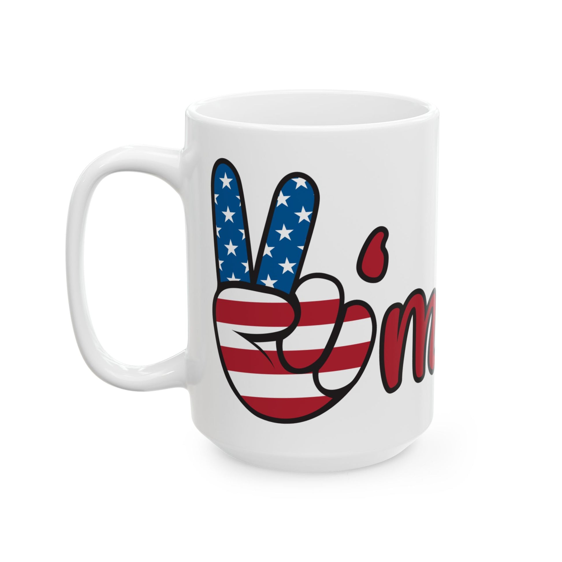 Bullet Point Ceramic Mug, Unique Coffee Cup, Office Desk Decor, Gift For Coffee Lovers, Kitchen Accessories