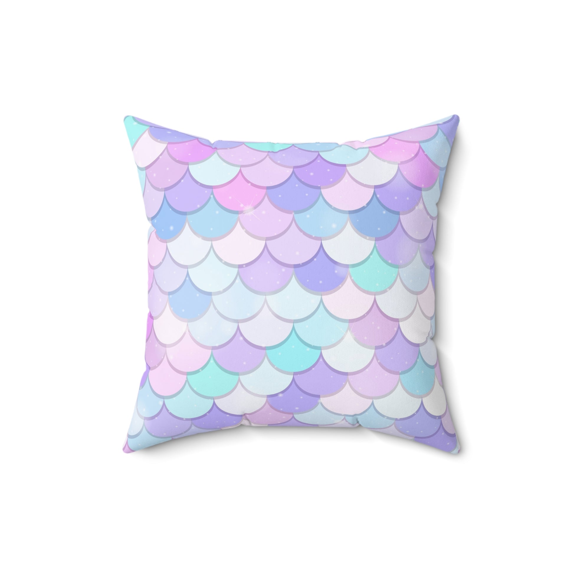Spun Polyester Square Pillow