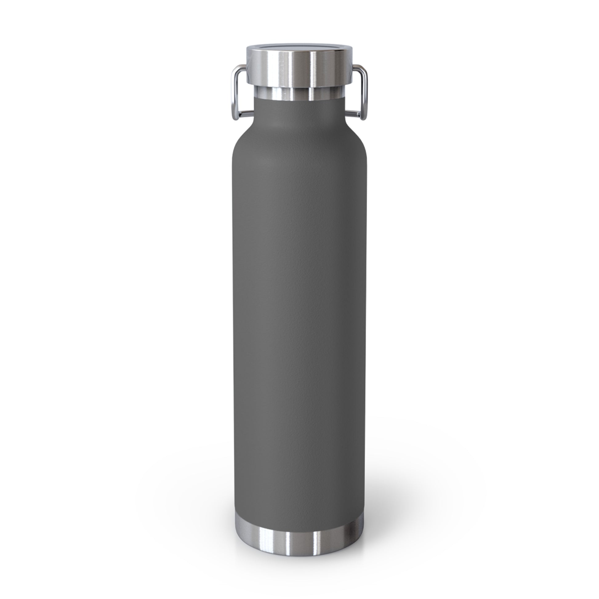 Copper Bottle, Trendy Drinking Flask for Hydration on the Go, Reusable Steel Water Bottle, Eco-Friendly Travel Mug, Stylish