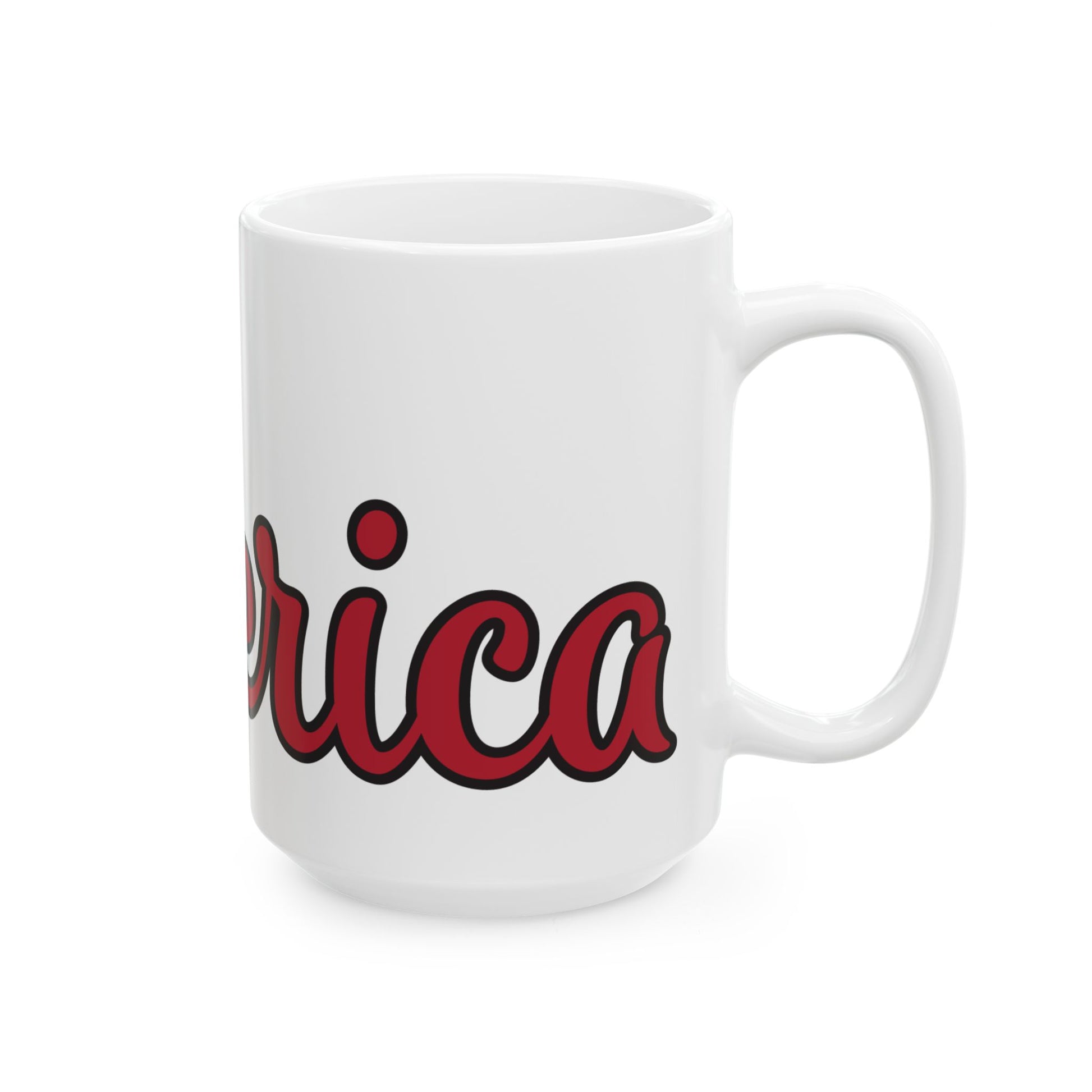 Bullet Point Ceramic Mug, Unique Coffee Cup, Office Desk Decor, Gift For Coffee Lovers, Kitchen Accessories