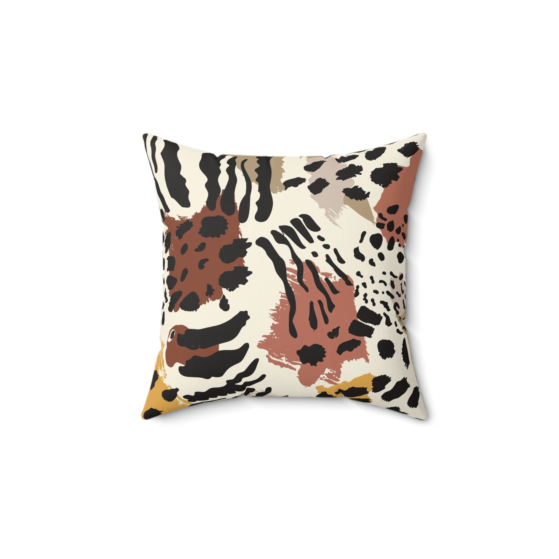 Cozy Throw Pillow, Home Decor Accent Pillow, Soft Cushion for Living Room Sofa, Bedroom Pillow, Christmas Gift Idea