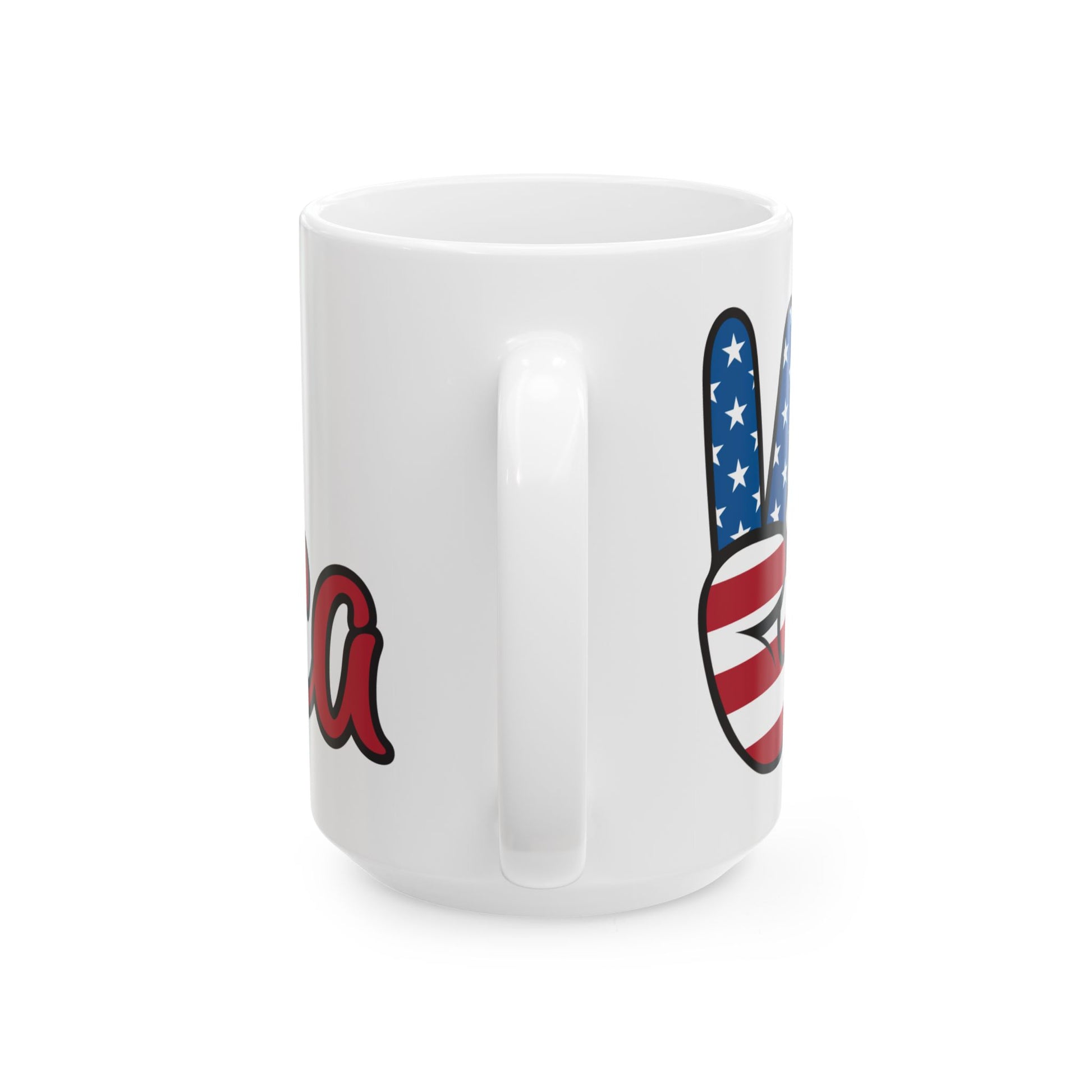 Bullet Point Ceramic Mug, Unique Coffee Cup, Office Desk Decor, Gift For Coffee Lovers, Kitchen Accessories