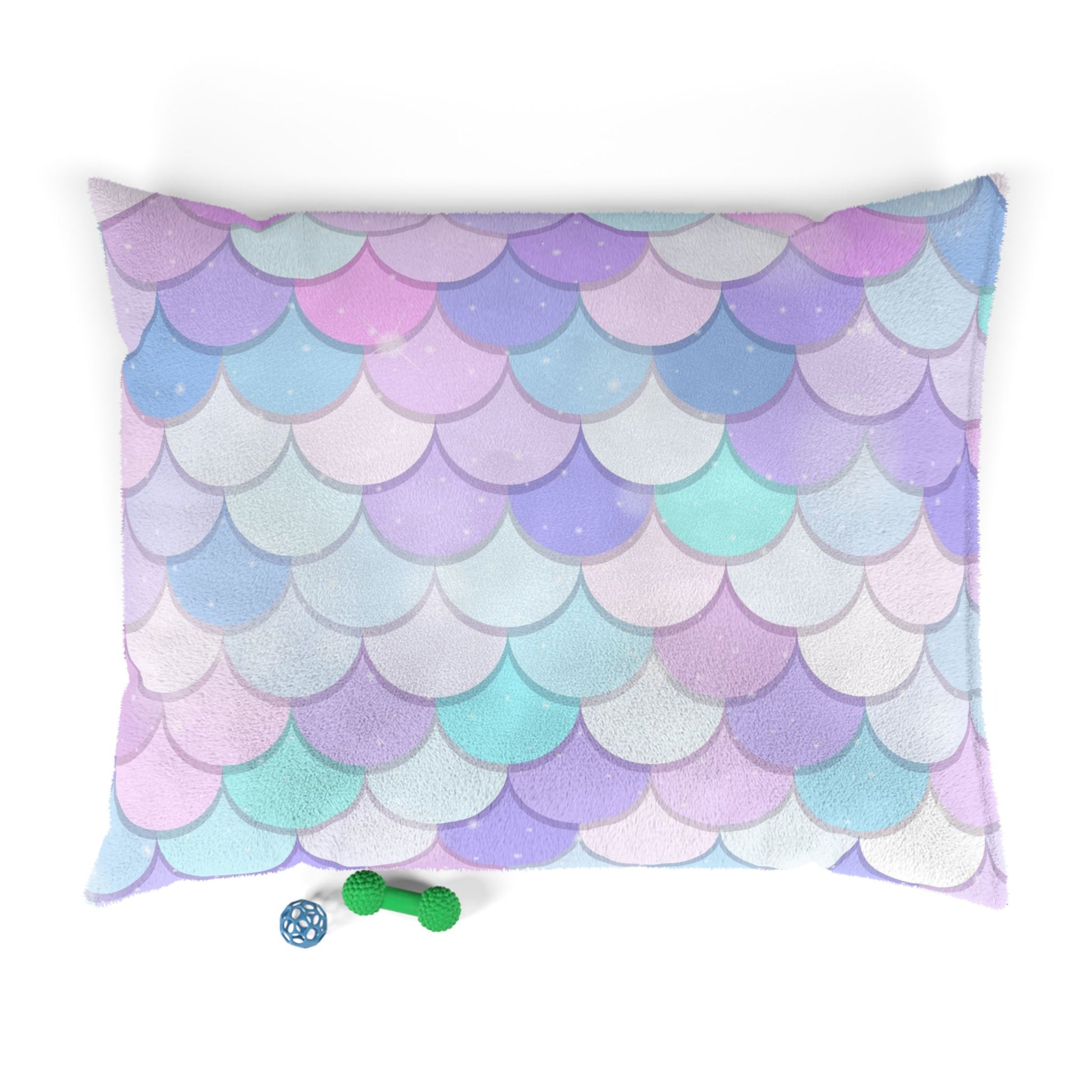 Puppy Paradise Pet Bed, Doggo Nest, Home Security System Lounge, Dog Bed with Custom Print, Indoor Dog Furniture