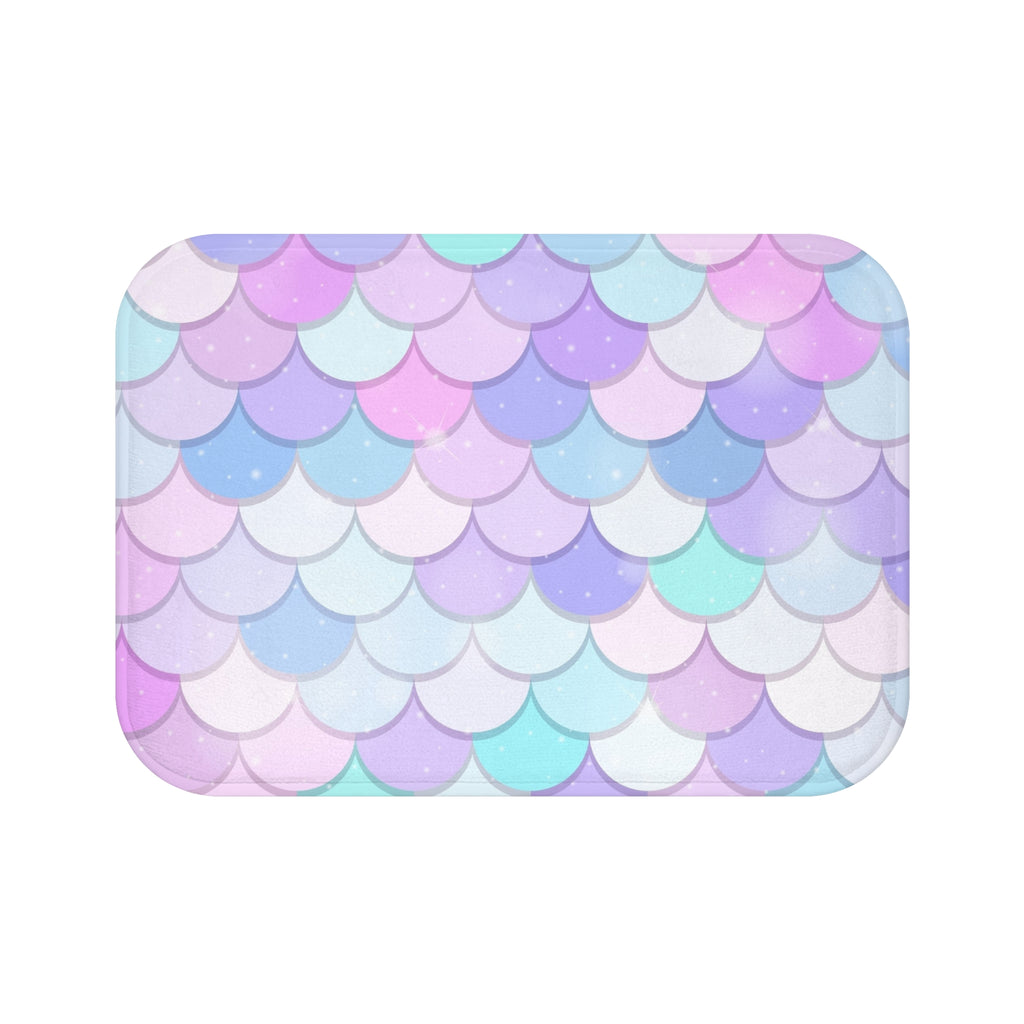 Bohemian Bath Mat, Bathroom Rug, Shower Mat, Non-Slip Bath Mat, Home Decor Accent