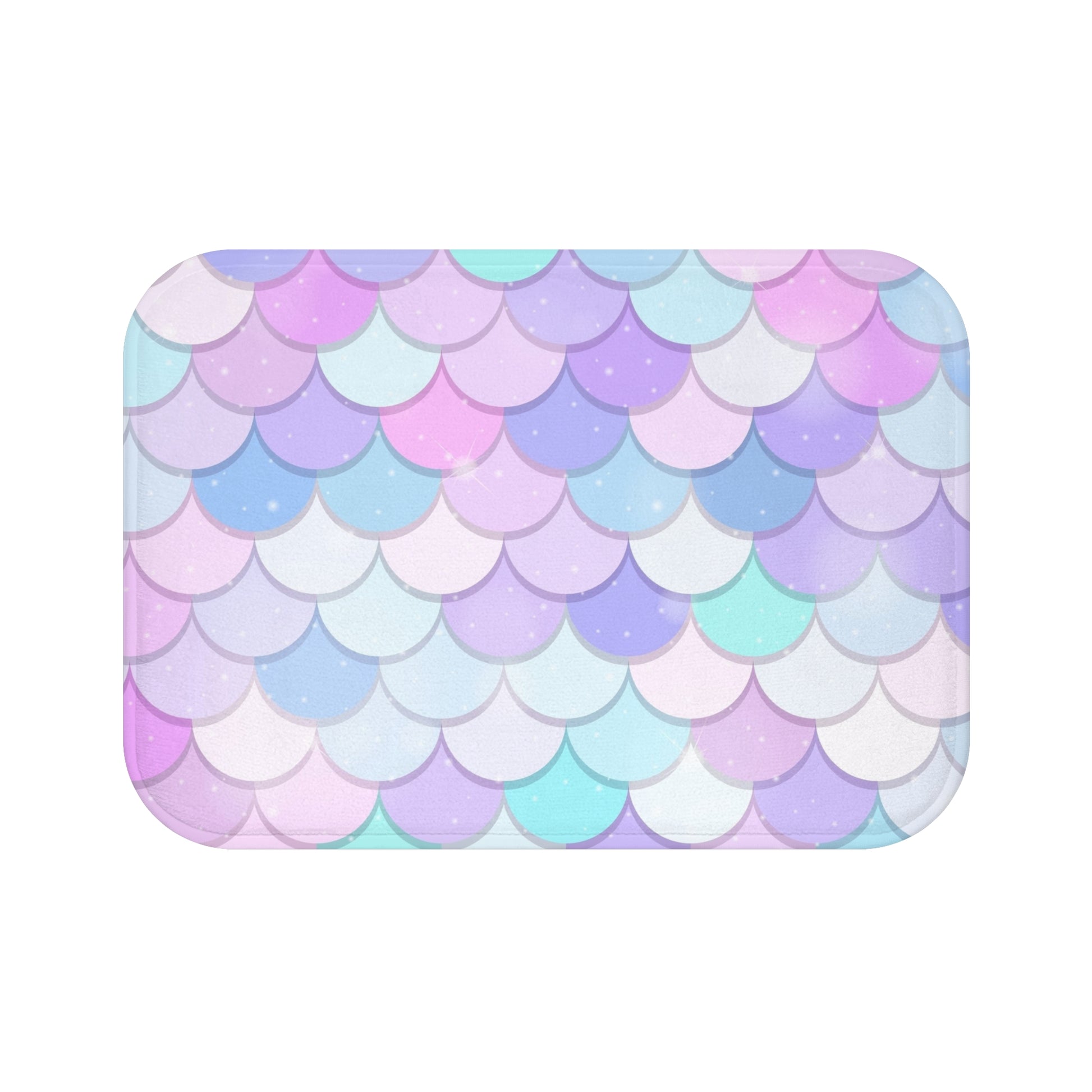 Bohemian Bath Mat, Bathroom Rug, Shower Mat, Non-Slip Bath Mat, Home Decor Accent