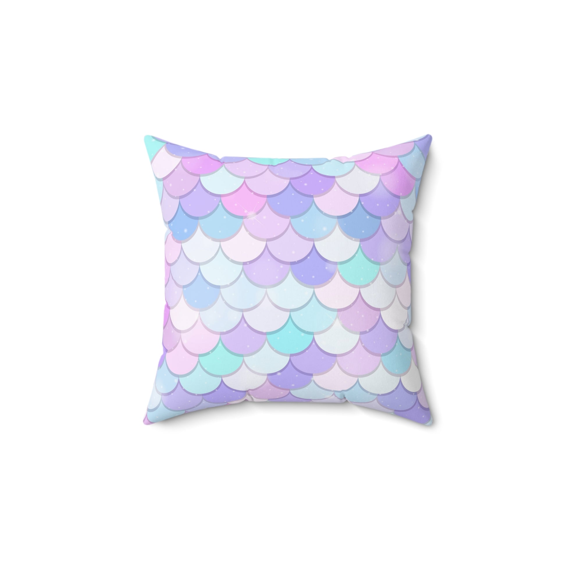 Spun Polyester Square Pillow