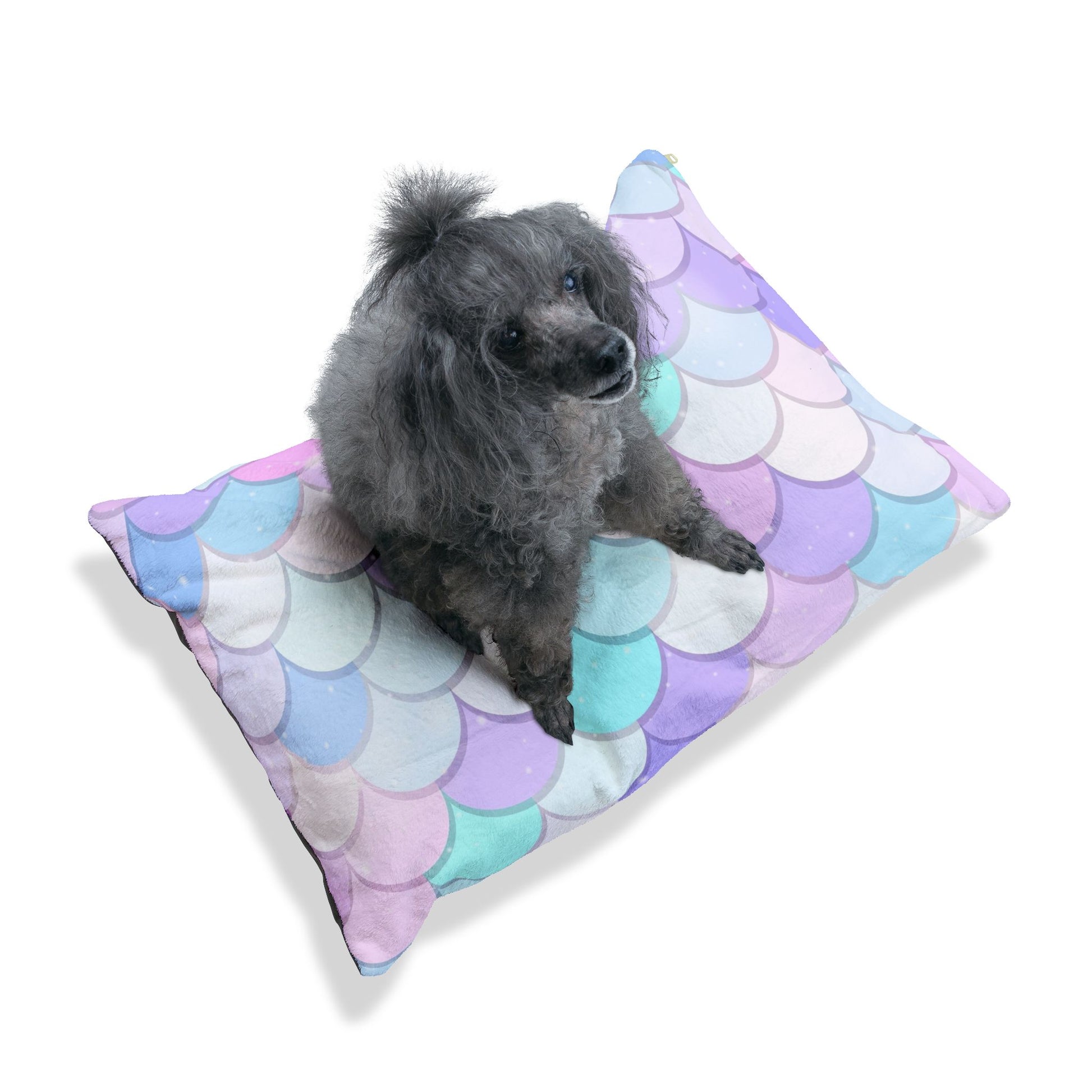 Puppy Paradise Pet Bed, Doggo Nest, Home Security System Lounge, Dog Bed with Custom Print, Indoor Dog Furniture