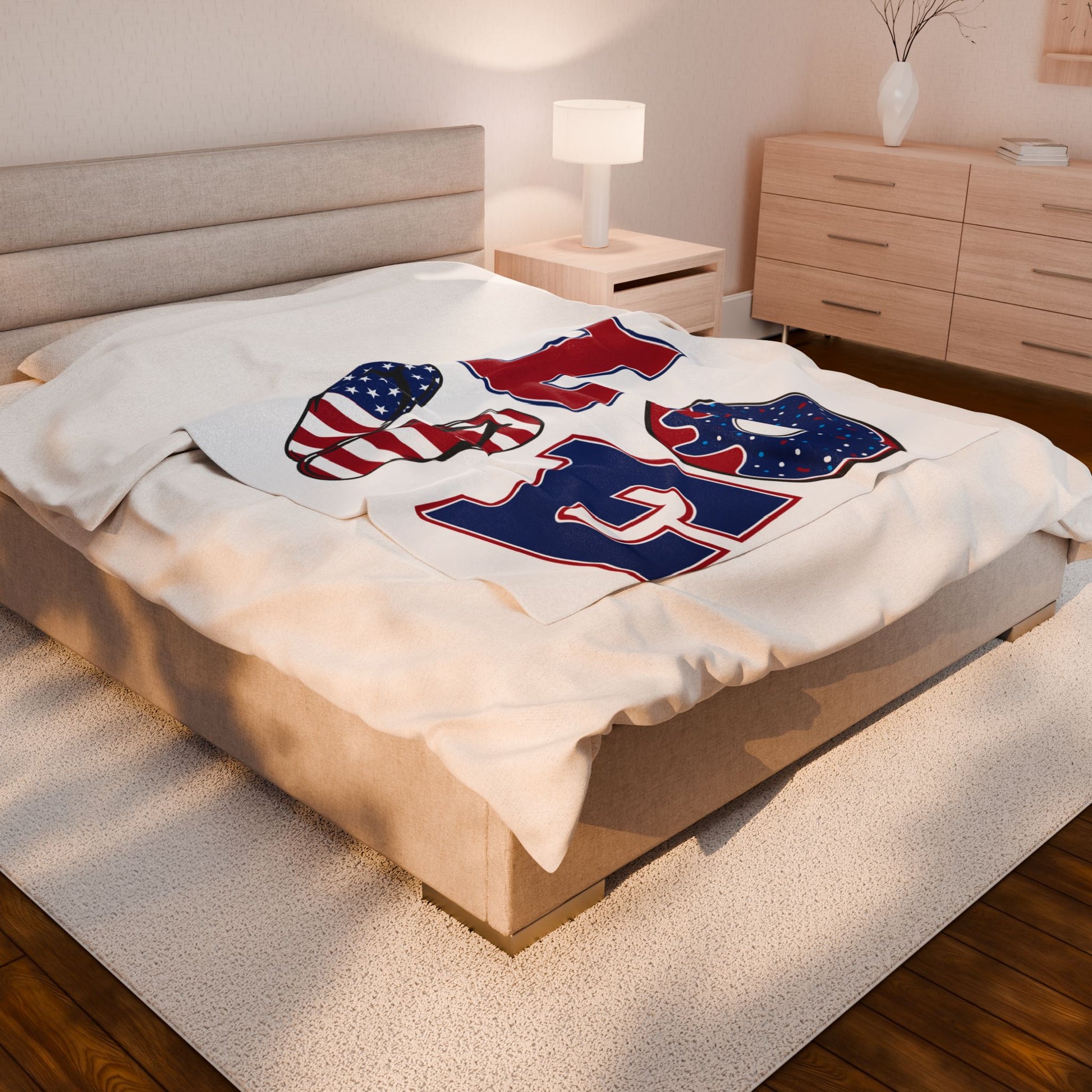 Velveteen Plush Blanket