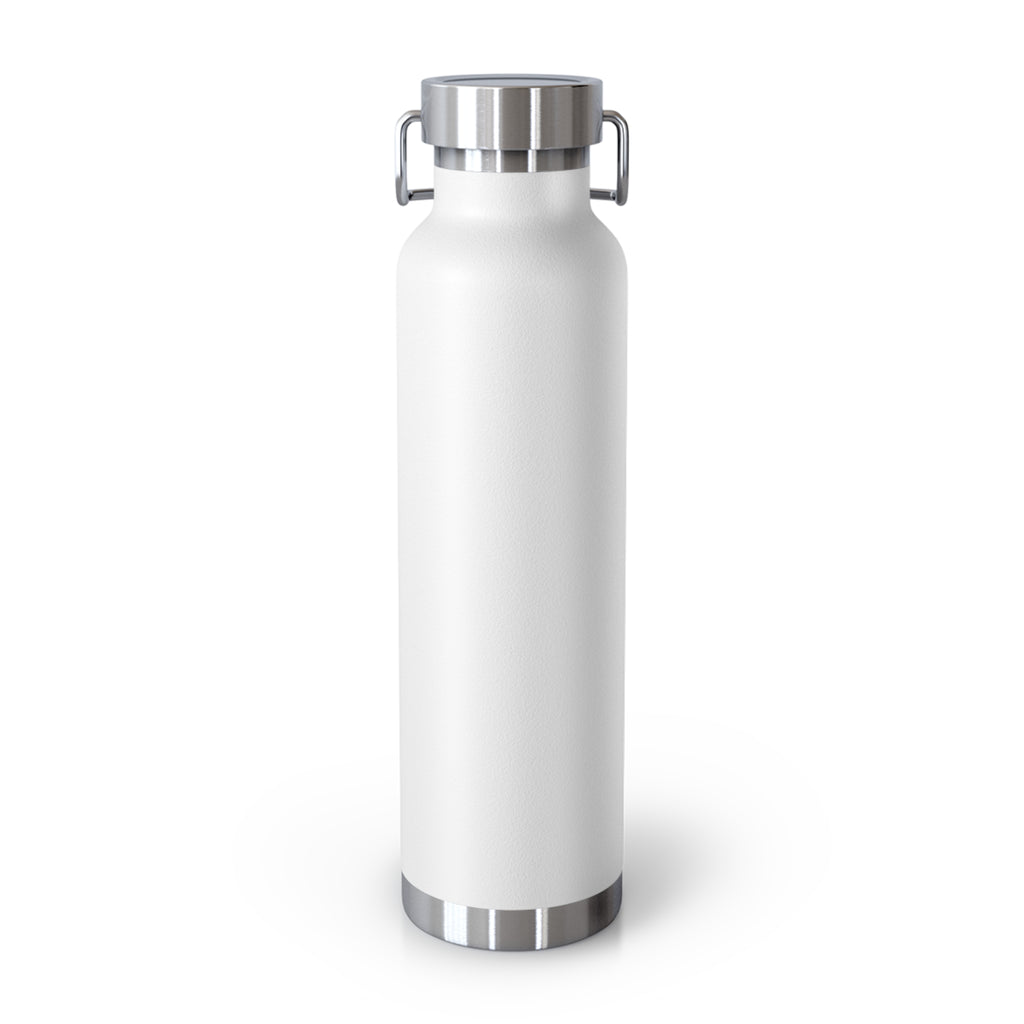 Copper Bottle, Trendy Drinking Flask for Hydration on the Go, Reusable Steel Water Bottle, Eco-Friendly Travel Mug, Stylish