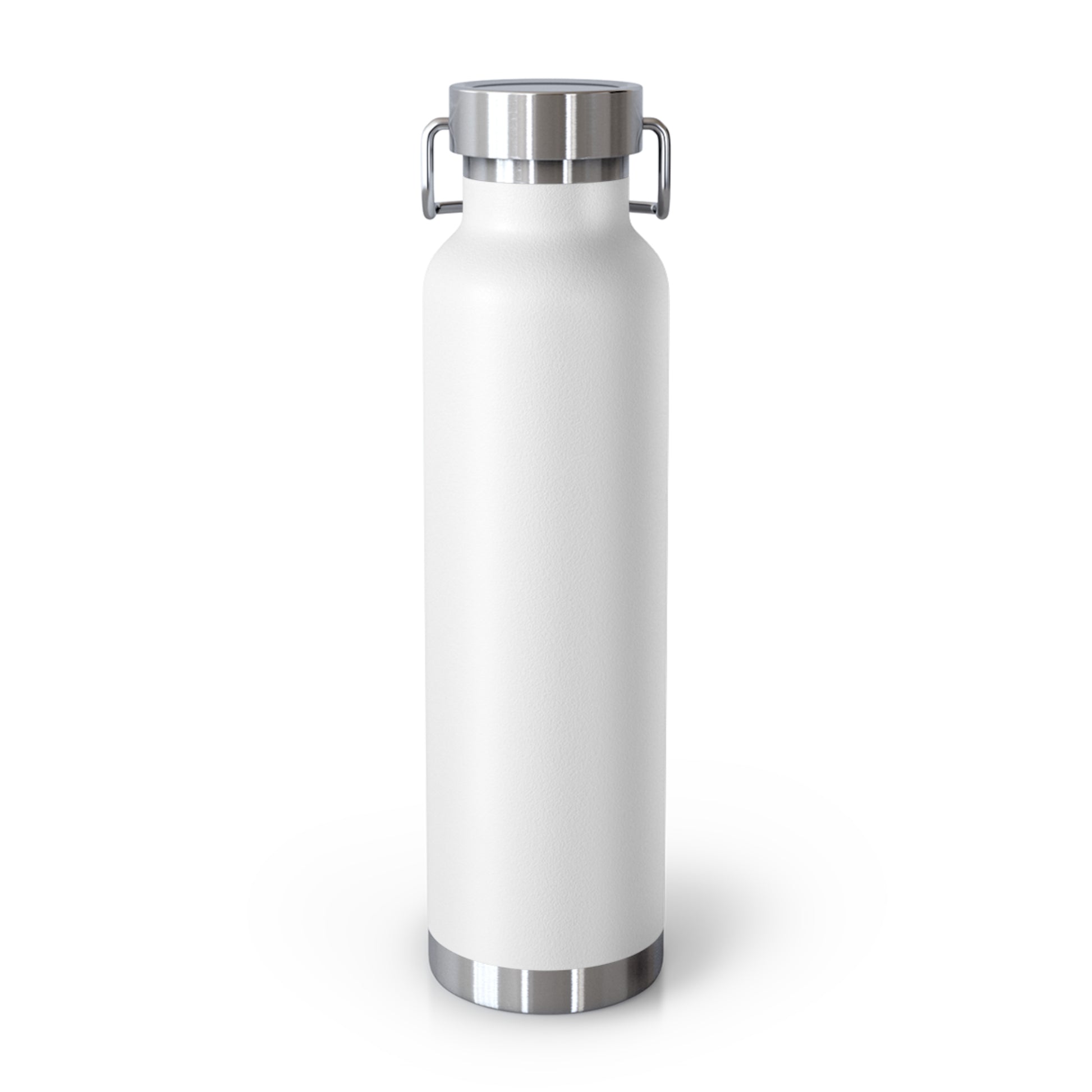Copper Bottle, Trendy Drinking Flask for Hydration on the Go, Reusable Steel Water Bottle, Eco-Friendly Travel Mug, Stylish