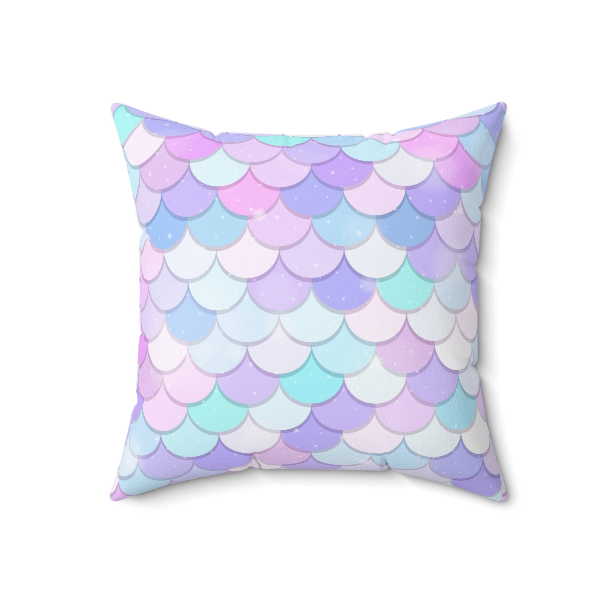 Spun Polyester Square Pillow