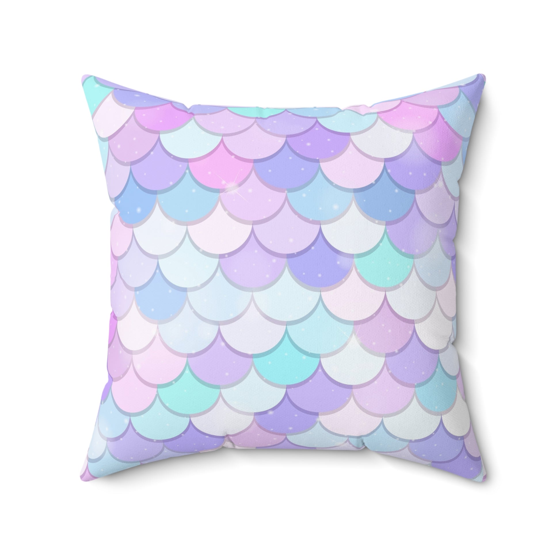 Spun Polyester Square Pillow