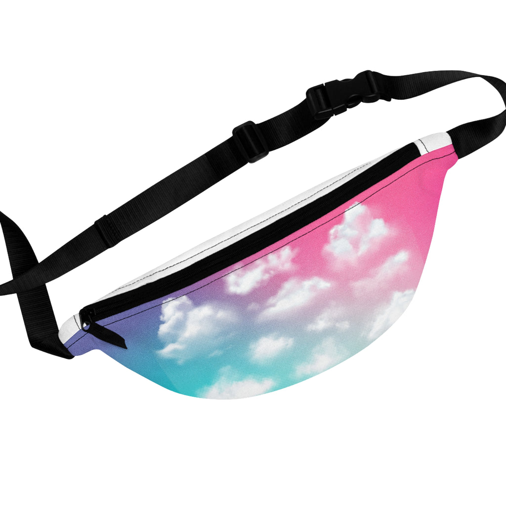 Fanny Pack, Festival Style Waist Bag, Outdoor Adventures Belt Pouch, Travel Hip Pack, Music Festival Bum Bag, Hiking