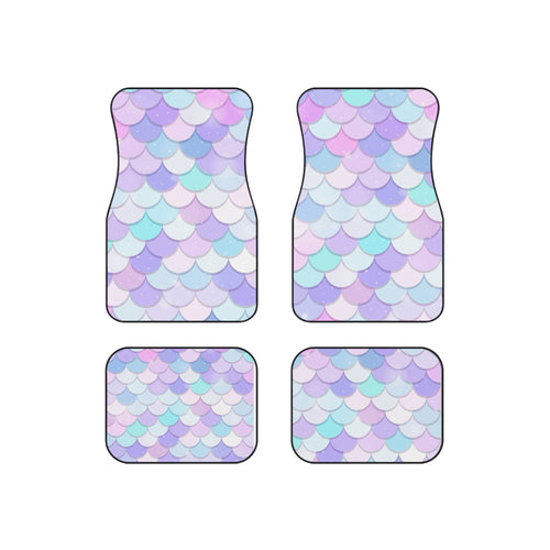 Car Mats (Set of 4) - Vehicle Floor Liners, Interior Accessories, Automotive Decor, Custom Auto Mats, Gift for Car Lovers