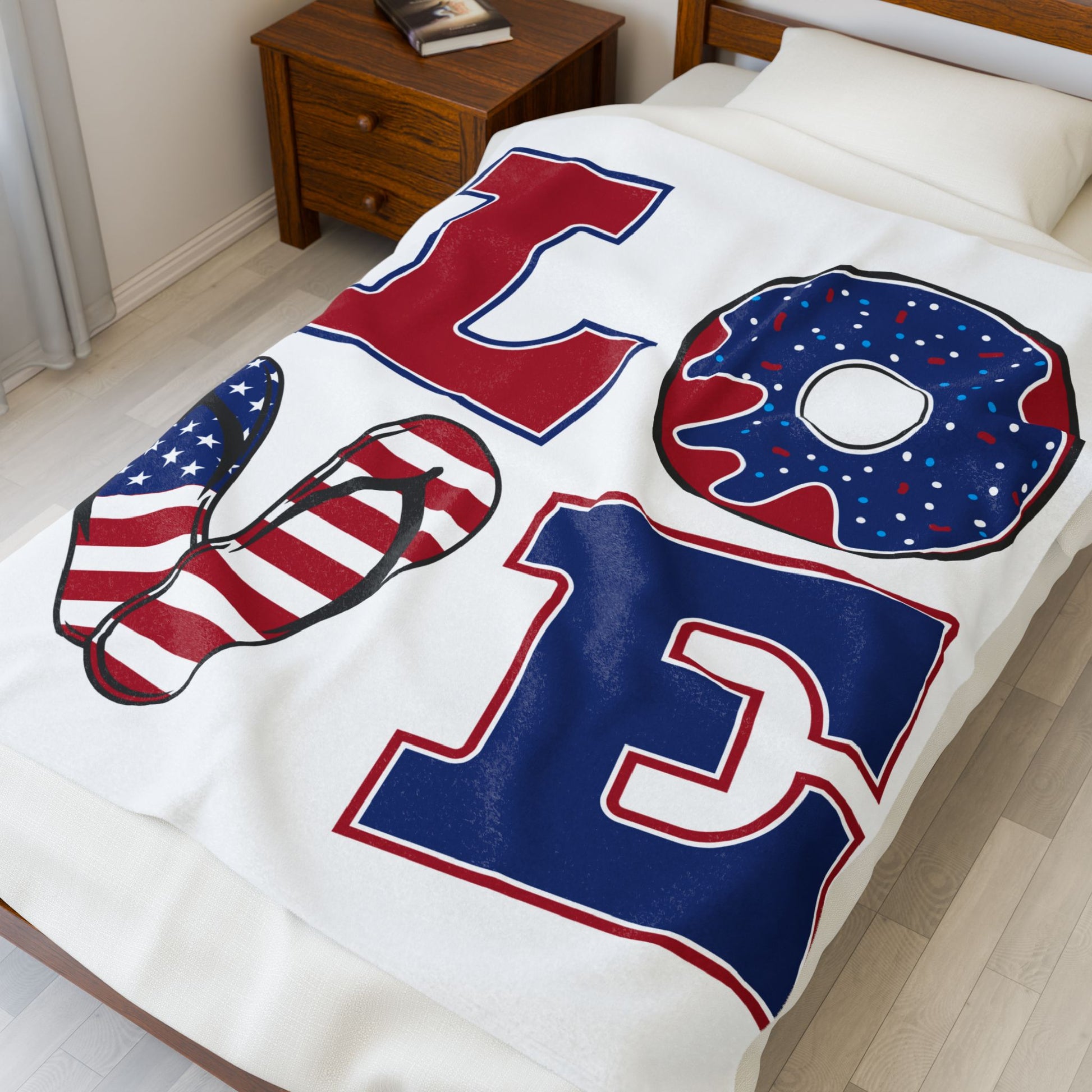 Velveteen Plush Blanket