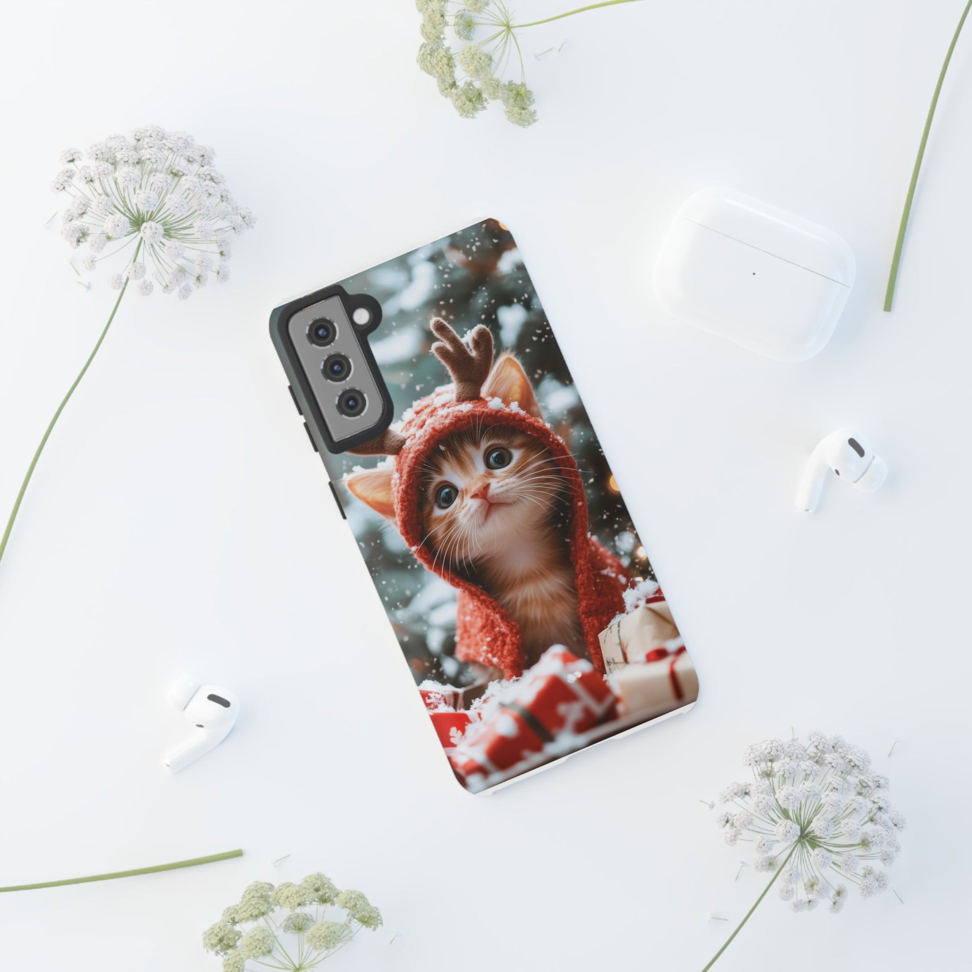 Phone Cases, Personalized Custom Protective Covers for iPhone Samsung Galaxy Google Pixel - Tough, Dual Layer, Matte or