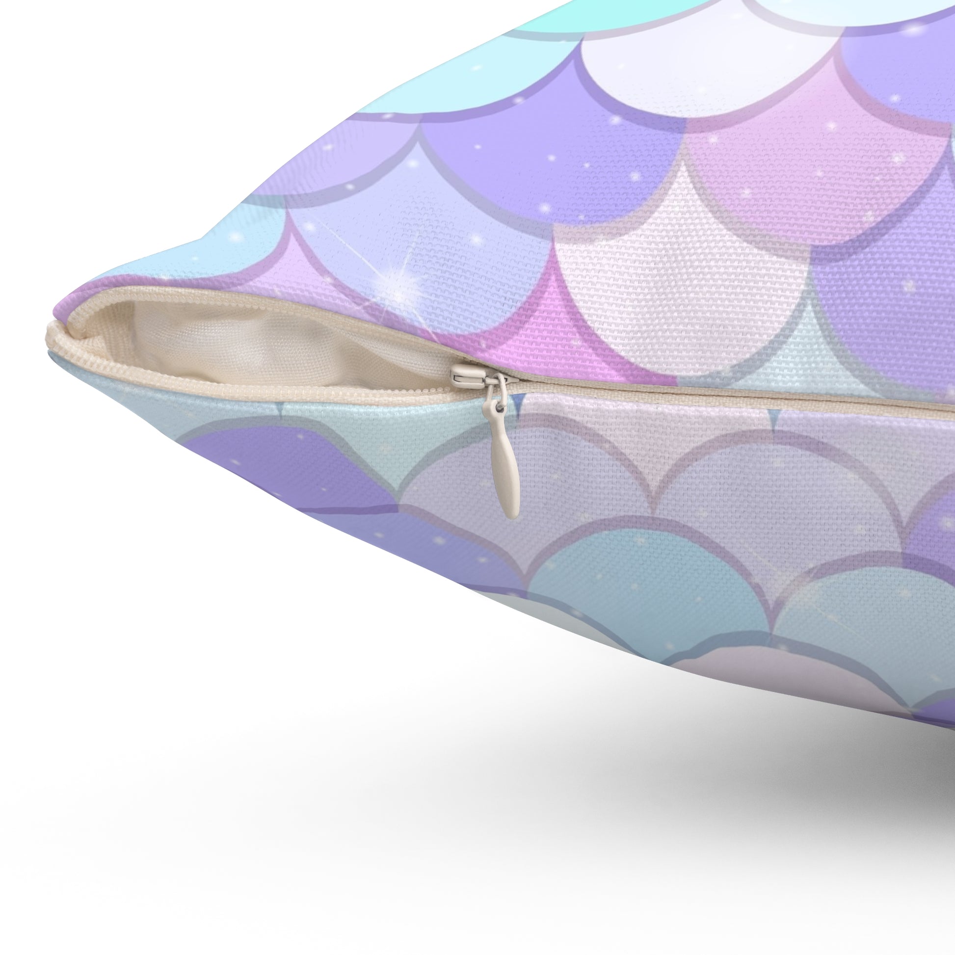 Spun Polyester Square Pillow