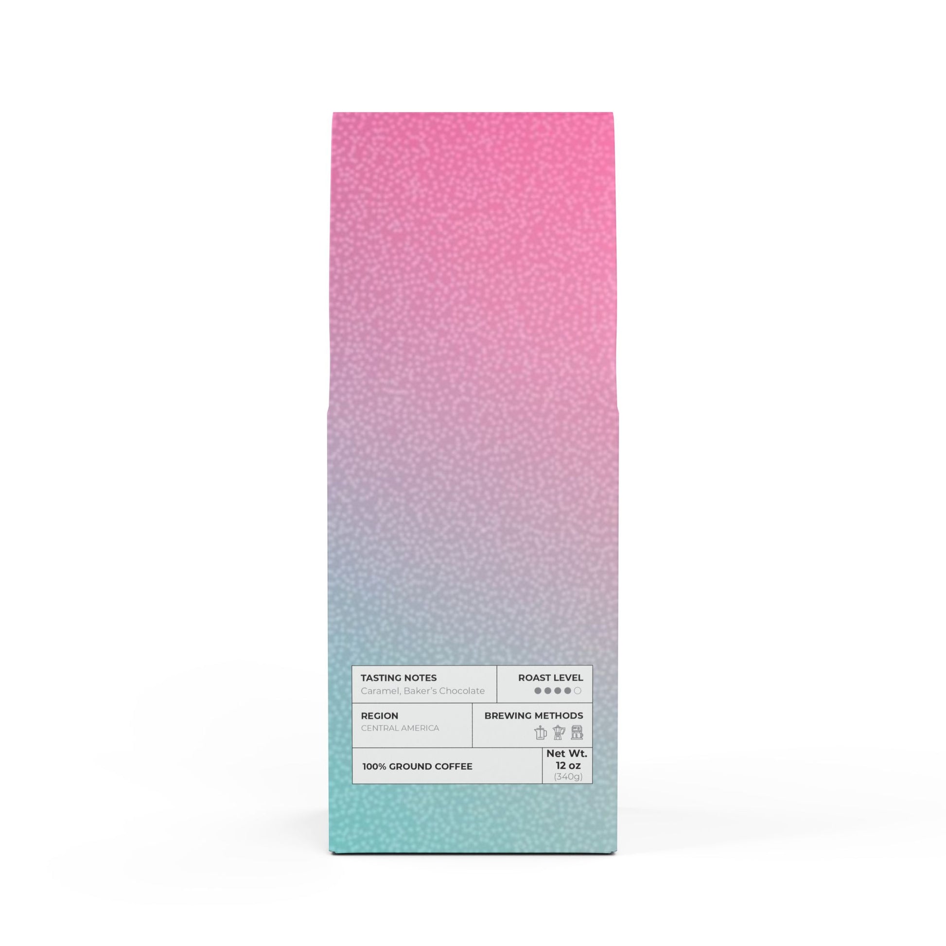 Flathead Valley Coffee Blend (Medium-Dark Roast)