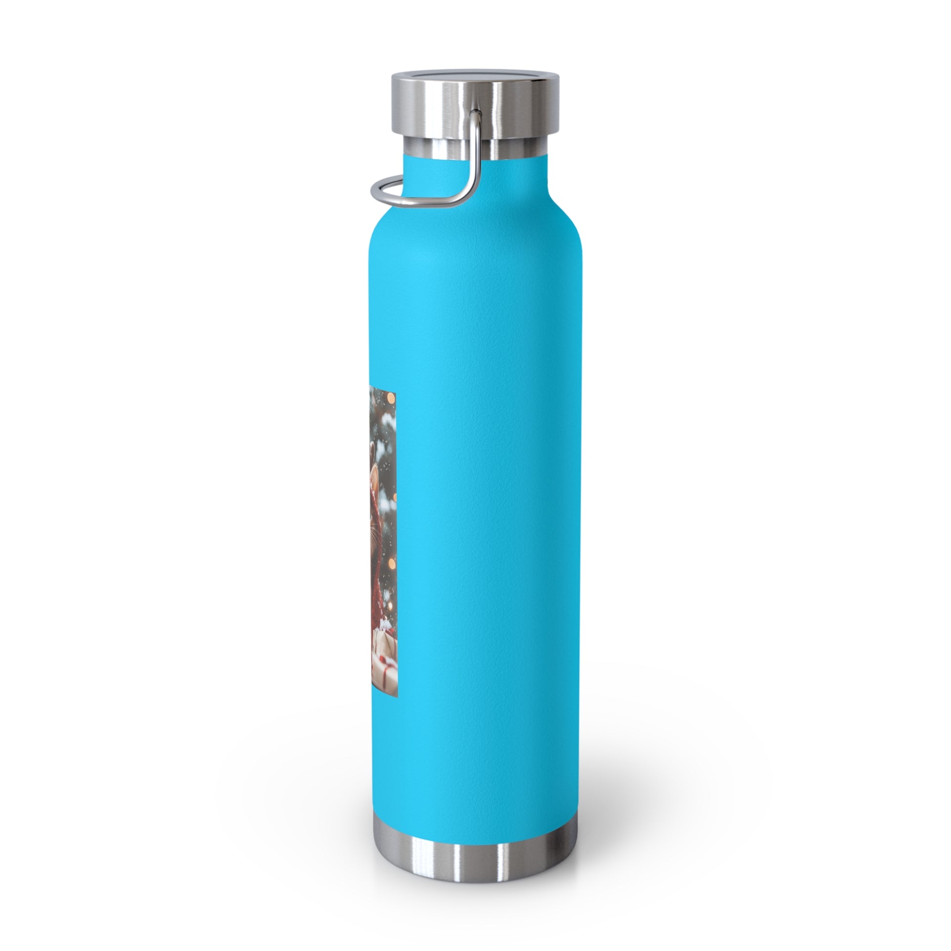 Copper Bottle, Trendy Drinking Flask for Hydration on the Go, Reusable Steel Water Bottle, Eco-Friendly Travel Mug, Stylish
