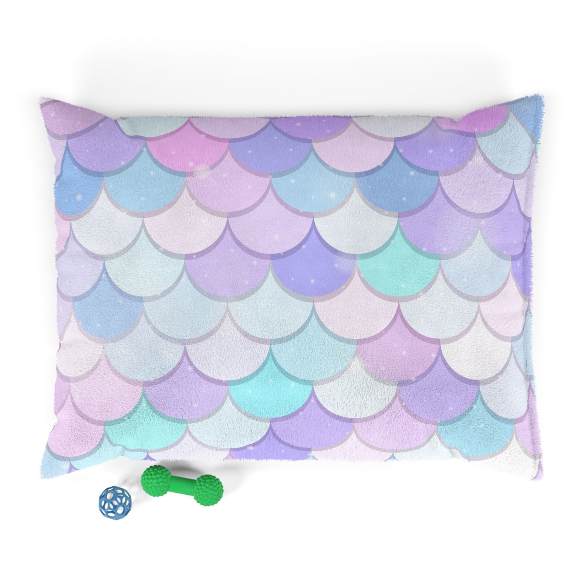 Puppy Paradise Pet Bed, Doggo Nest, Home Security System Lounge, Dog Bed with Custom Print, Indoor Dog Furniture