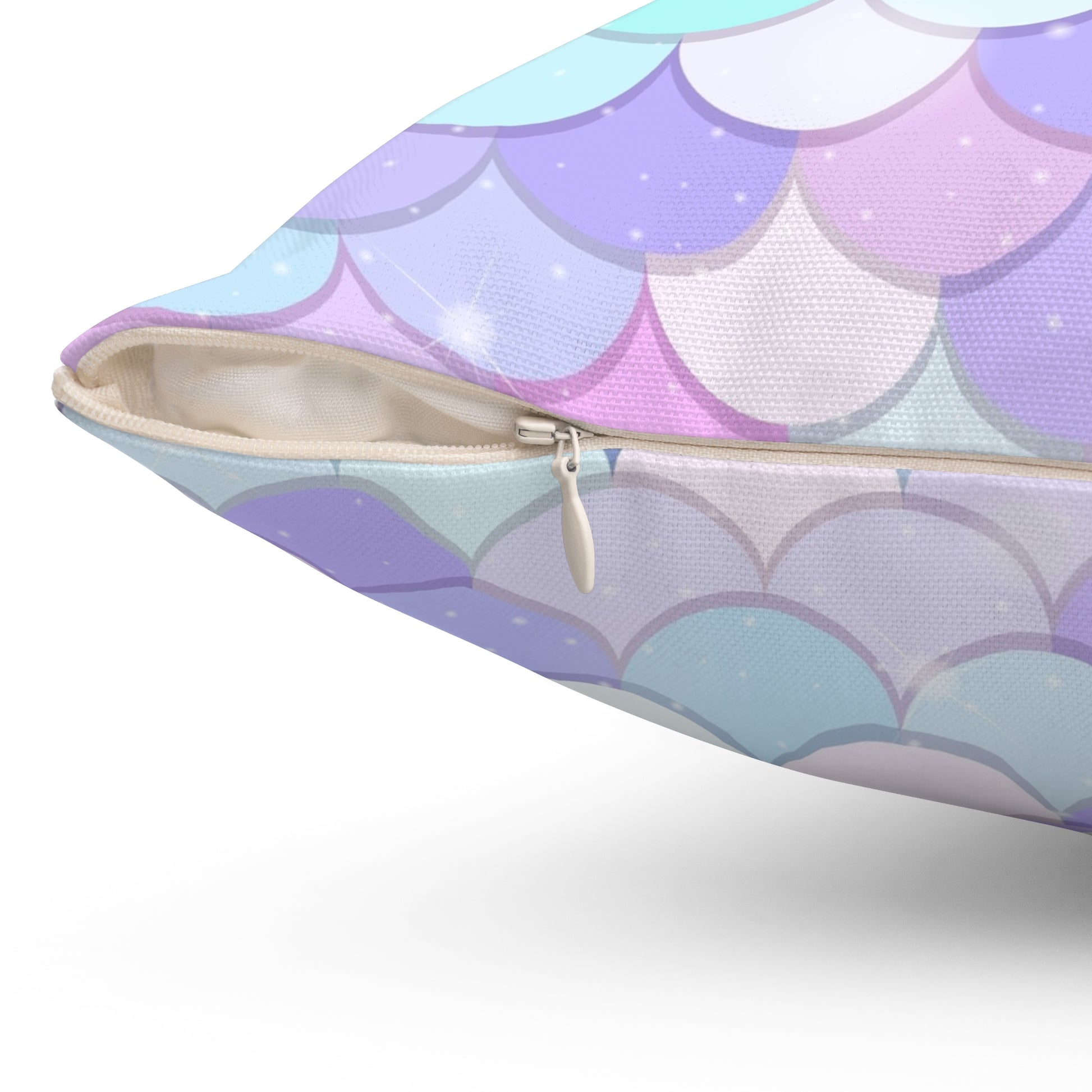 Spun Polyester Square Pillow