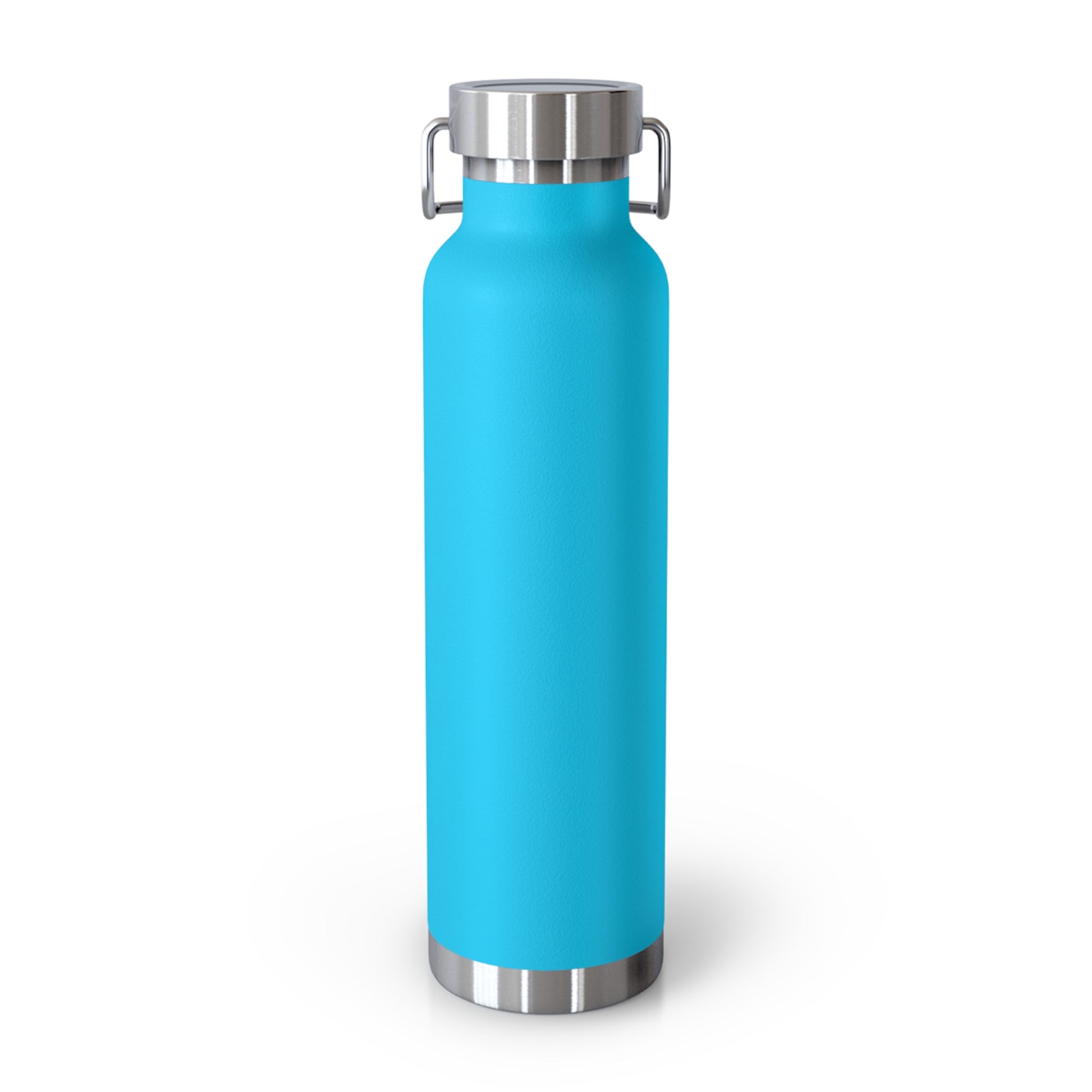 Copper Bottle, Trendy Drinking Flask for Hydration on the Go, Reusable Steel Water Bottle, Eco-Friendly Travel Mug, Stylish
