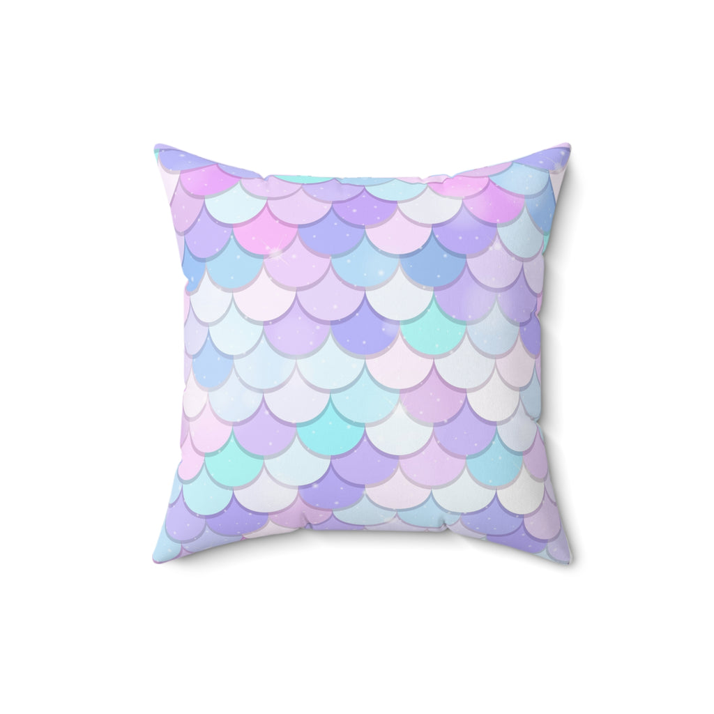 Spun Polyester Square Pillow