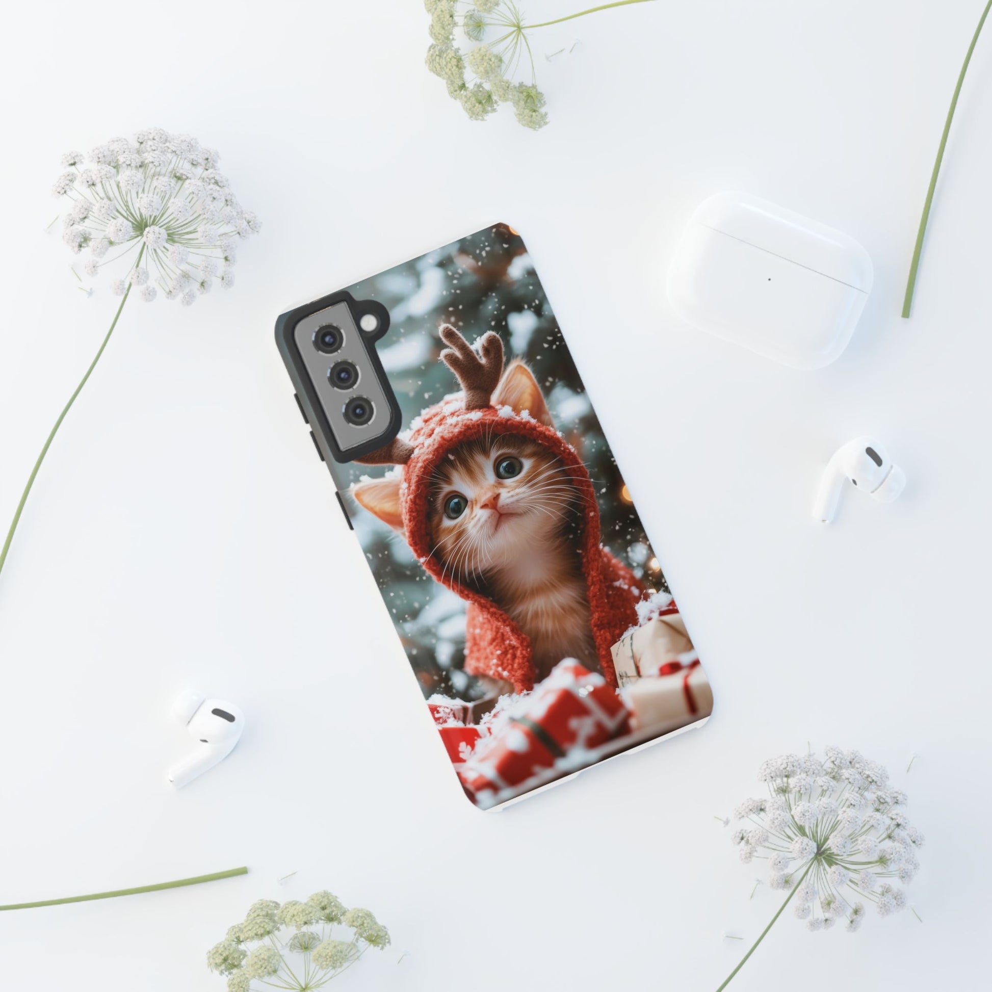 Phone Cases, Personalized Custom Protective Covers for iPhone Samsung Galaxy Google Pixel - Tough, Dual Layer, Matte or