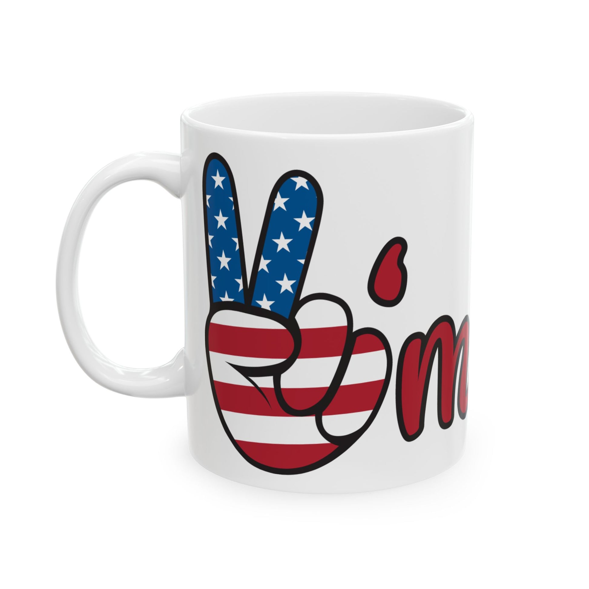 Bullet Point Ceramic Mug, Unique Coffee Cup, Office Desk Decor, Gift For Coffee Lovers, Kitchen Accessories