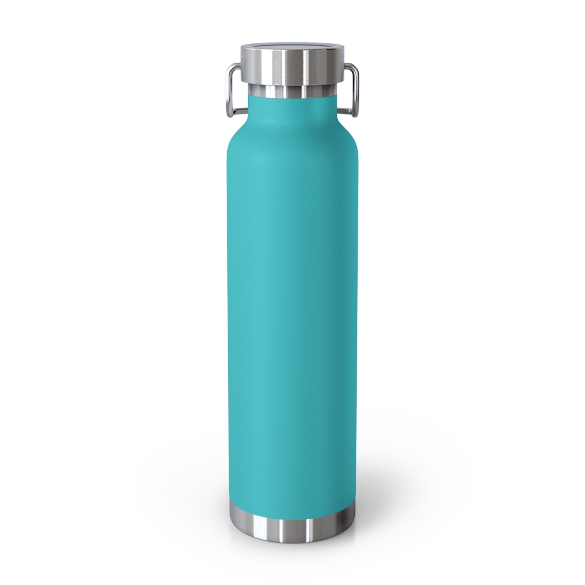 Copper Bottle, Trendy Drinking Flask for Hydration on the Go, Reusable Steel Water Bottle, Eco-Friendly Travel Mug, Stylish