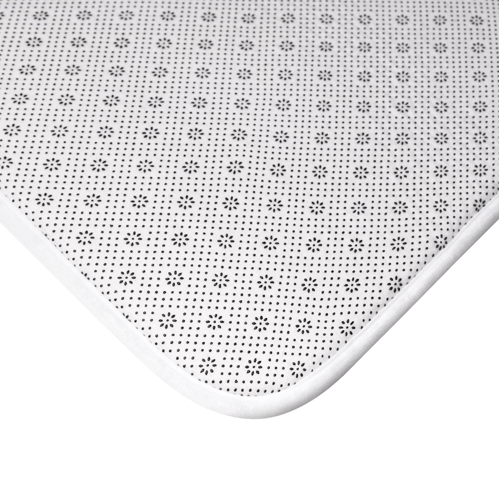 Cozy Bath Mat - Soft and Absorbent Bathroom Rug, Home Decor Accent, Spa Accessory, Shower Mat for Wet Feet, Non-Slip Tub Mat
